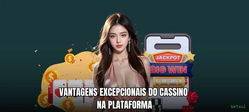 Slots no app betsul mobile