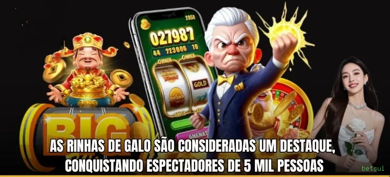 Slots com prêmios betsul
